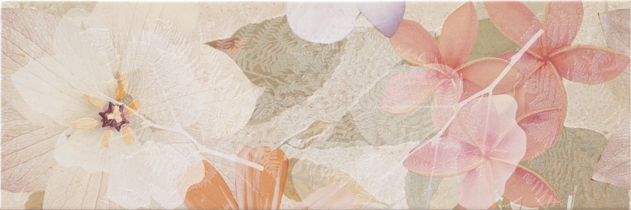 Decorado Glauca A beige Декор 25x75 арт. 21553