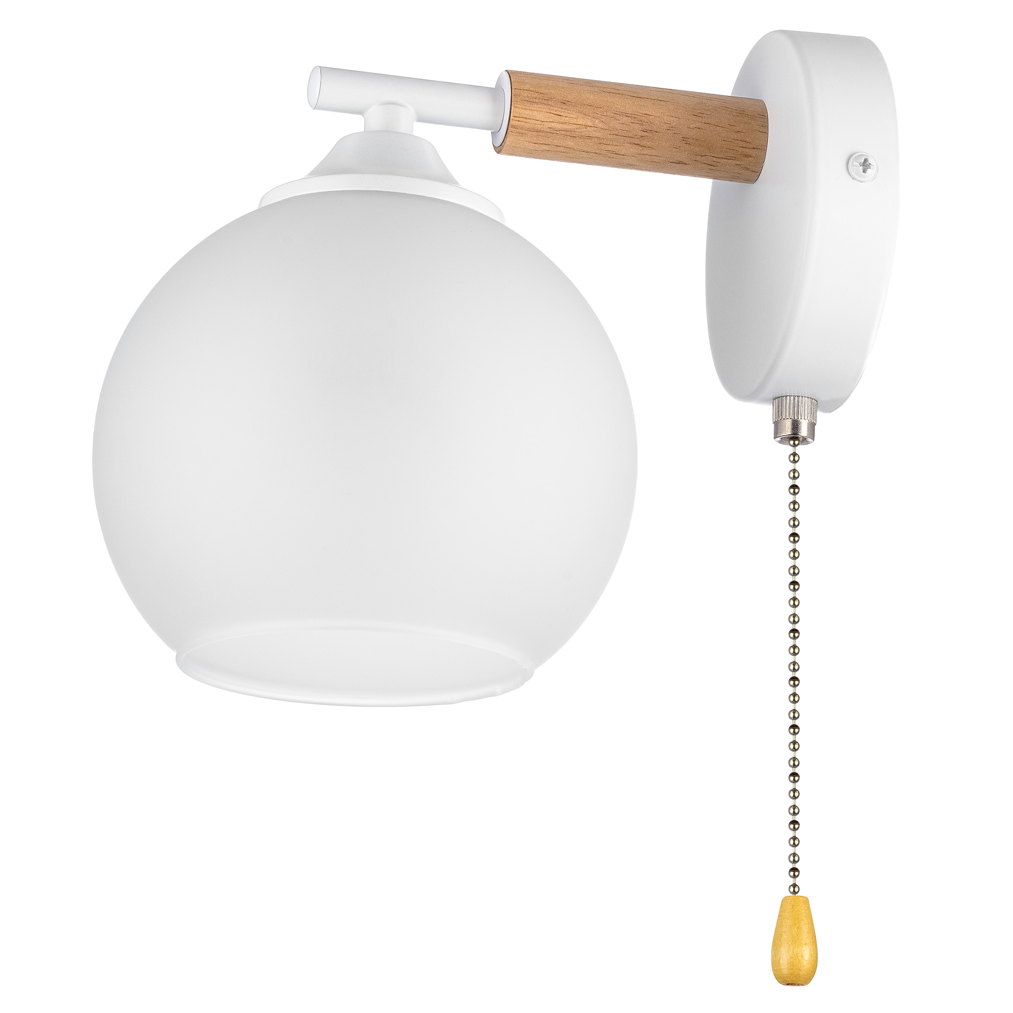Citilux TIKA CL133410 Бра с выключателем Белое арт. 89447