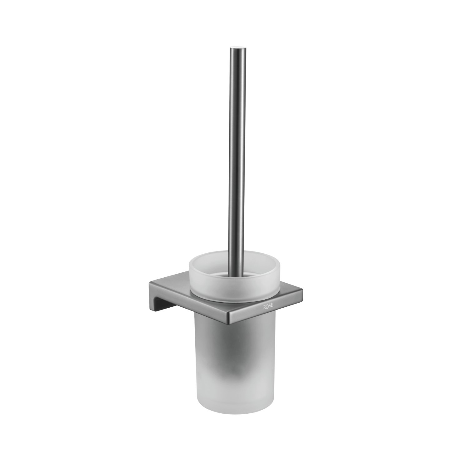 Ершик для унитаза Rose RG1800T, пепельный арт. 181258