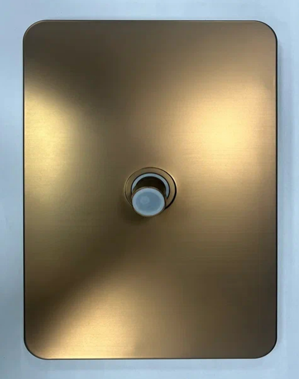 Верхний душ KNOTLOR LA-12/RB, римская бронза арт. 174720