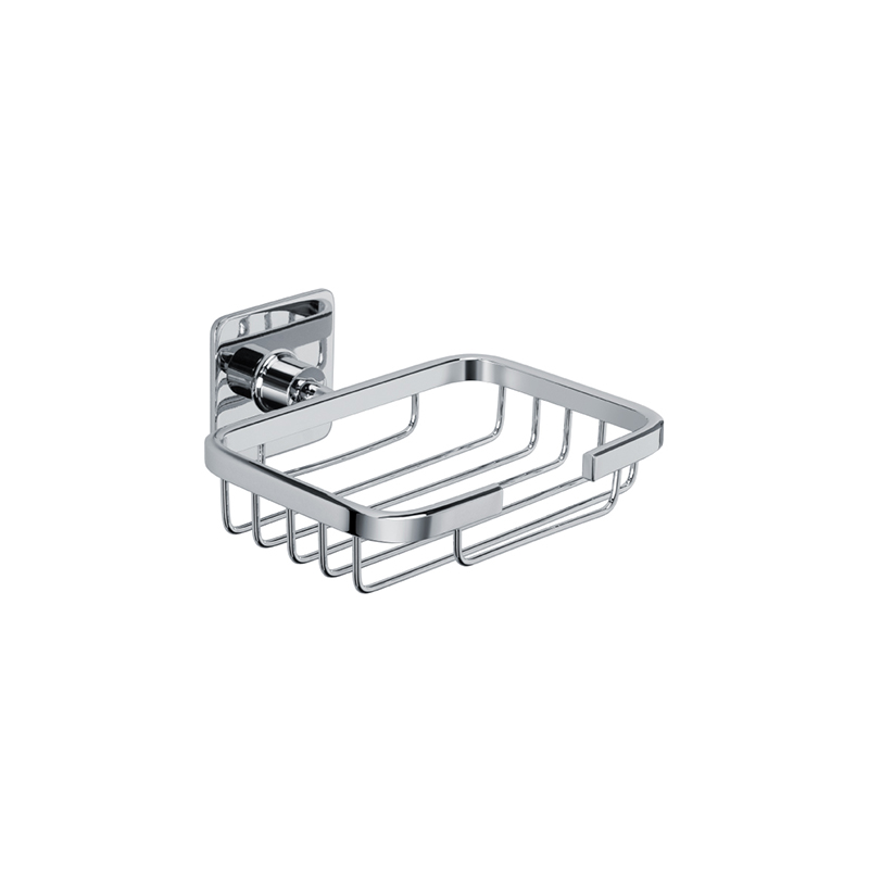 Мыльница FIXSEN SQUARE FX-93109, хром арт. 179837