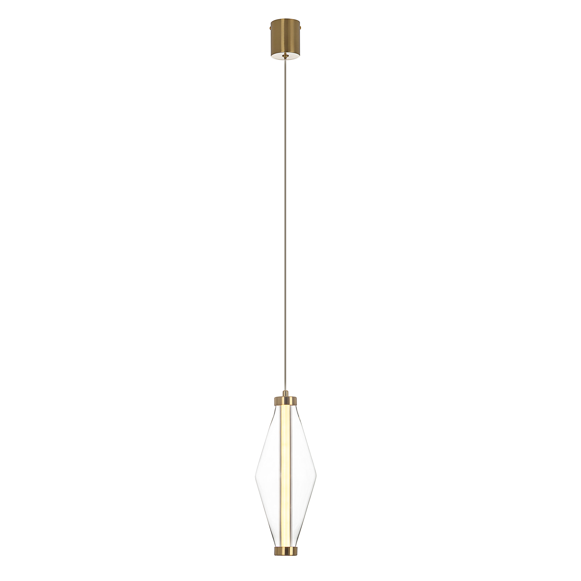 Citilux TANNA CL253010 Подвесной светодиодный светильник Бронза арт. 89811