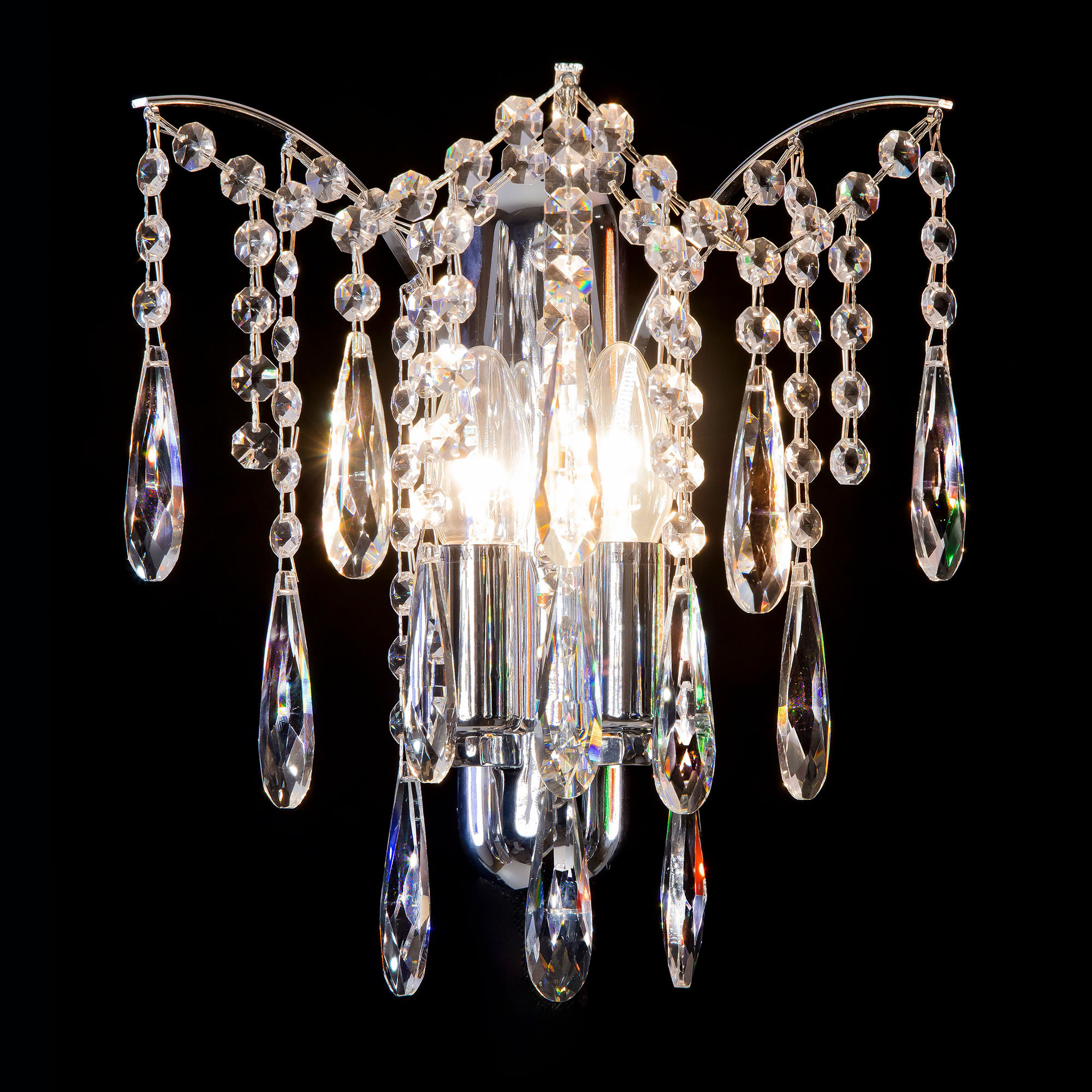 Citilux Селена CL302320 Бра хрустальное Хром арт. 88686
