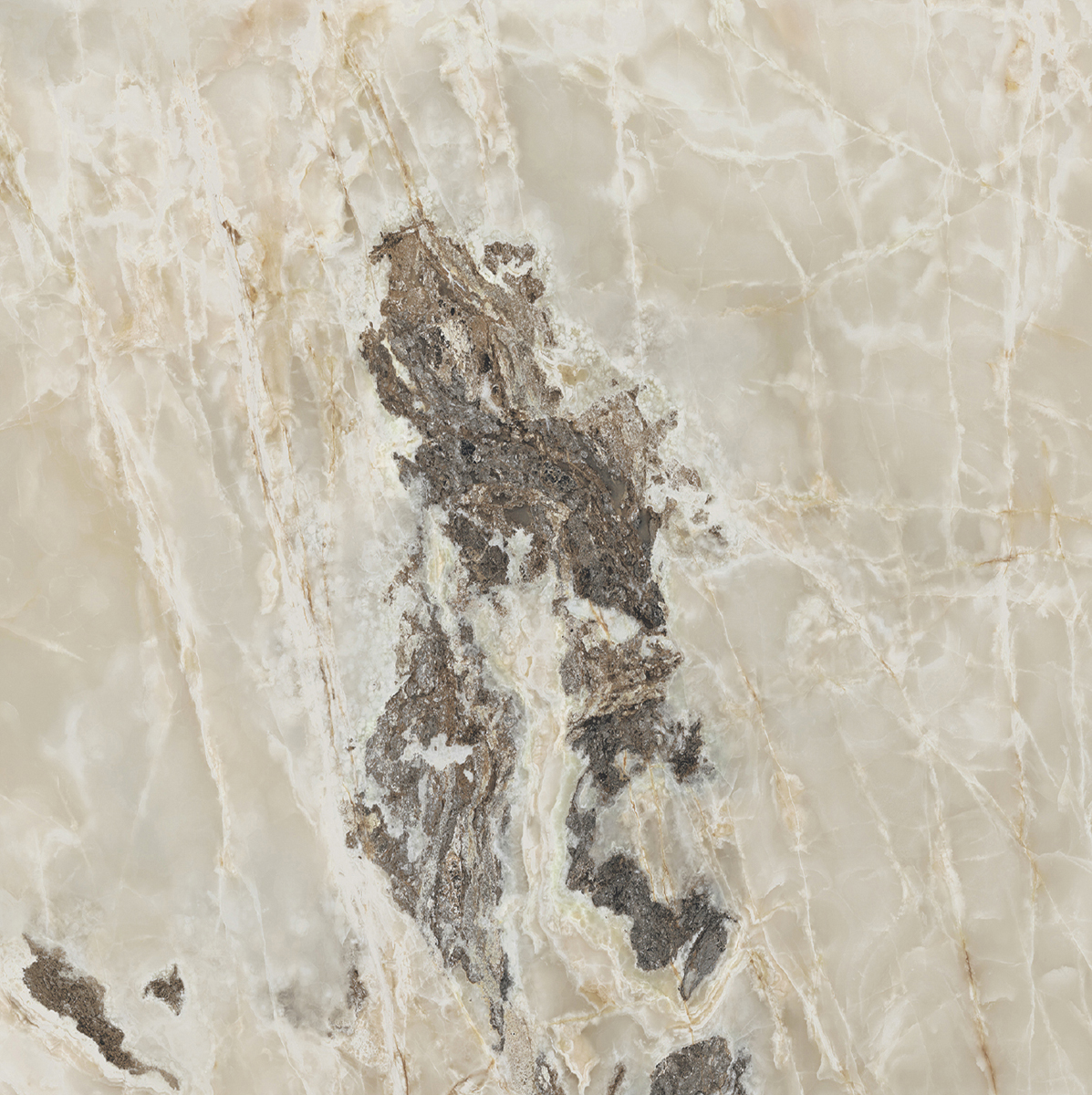 Керамогранит  ONYX&MORE GOLDEN BLEND GLO 6MM R  120x120 арт. 83973