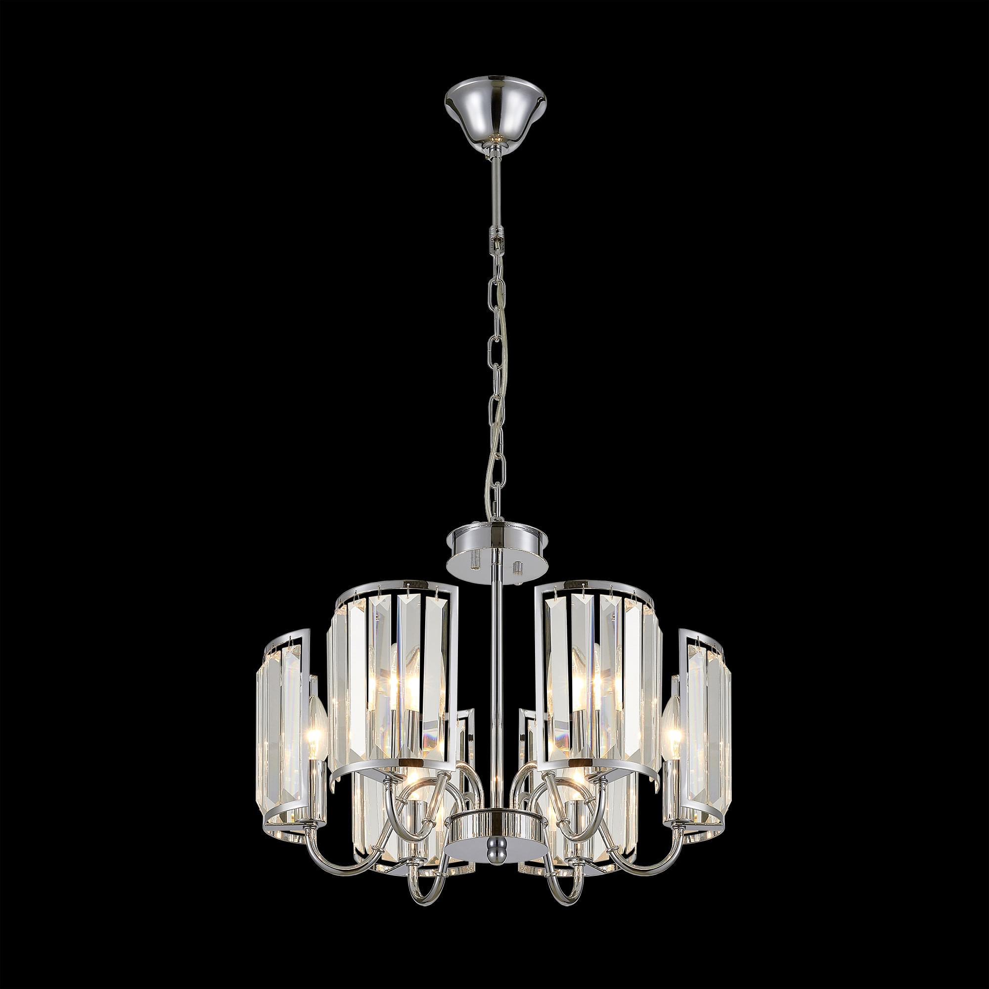 Citilux Грета CL333161 Люстра хрустальная подвесная Хром арт. 88055