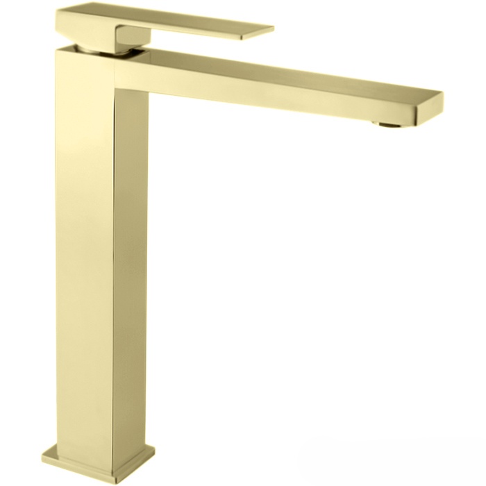 Смеситель для раковины Webert Pegaso PE830402794, золото матовое арт. 162245