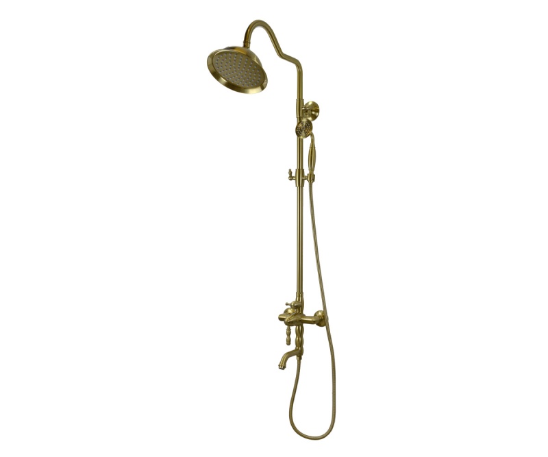 Душевая система Bronze de Luxe TIFFANY 1919BR, бронза арт. 191057