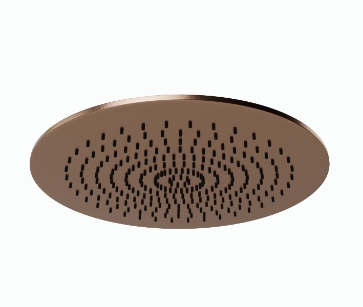 NOKEN RONDO Верхний душ 30 см, с шаровым соединением, браш. медь арт. 39981