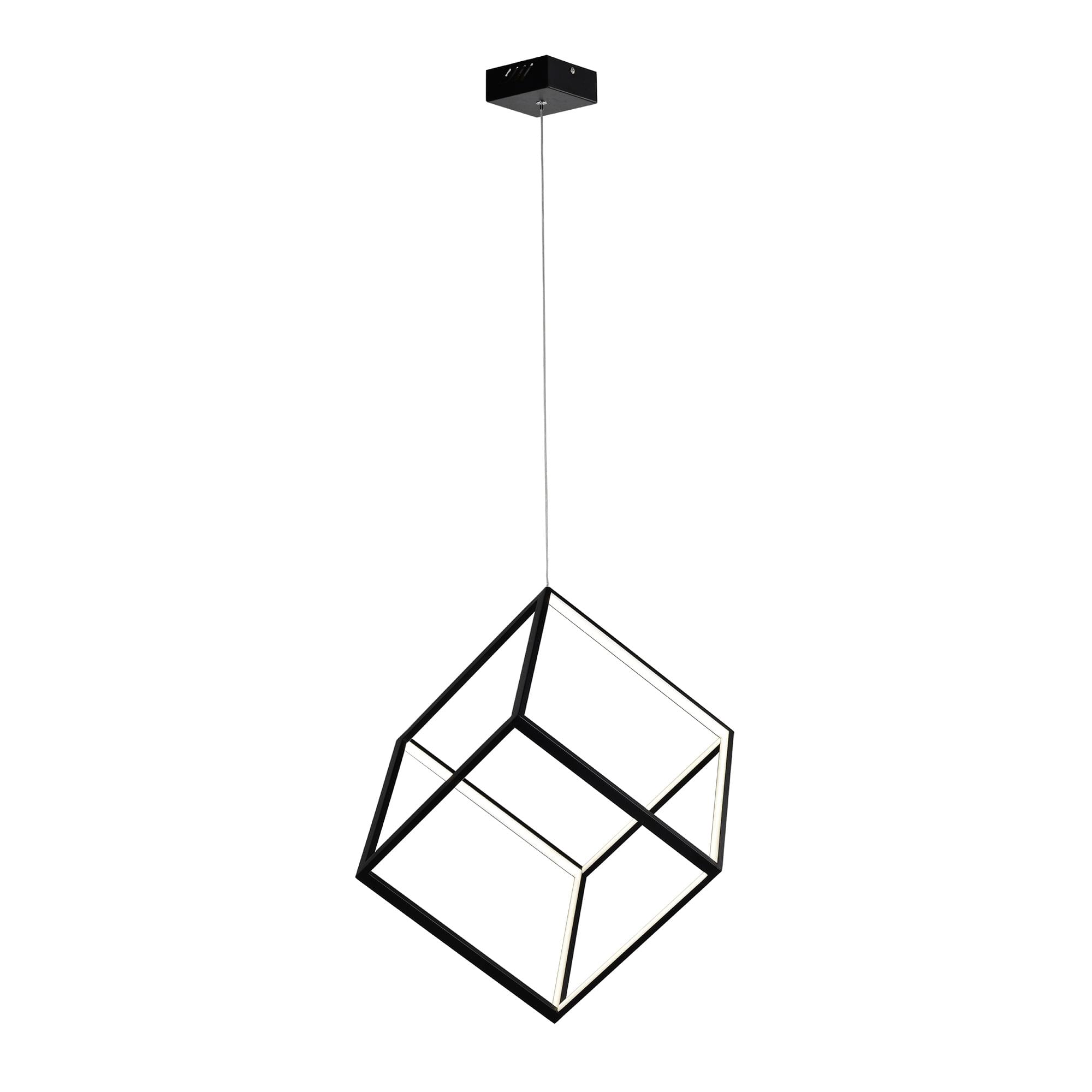 Citilux Куб CL719301 LED Подвесной светильник Чёрный арт. 88162
