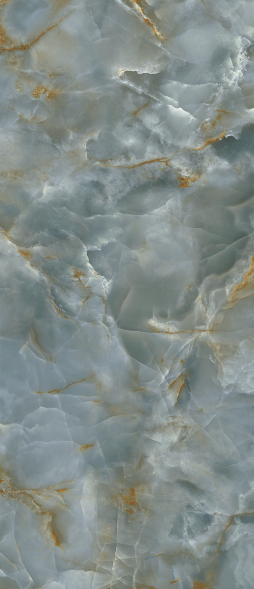 Керамогранит ONYX BLUE CRYSTAL POLISHED 60x120 6 mm арт. 86252