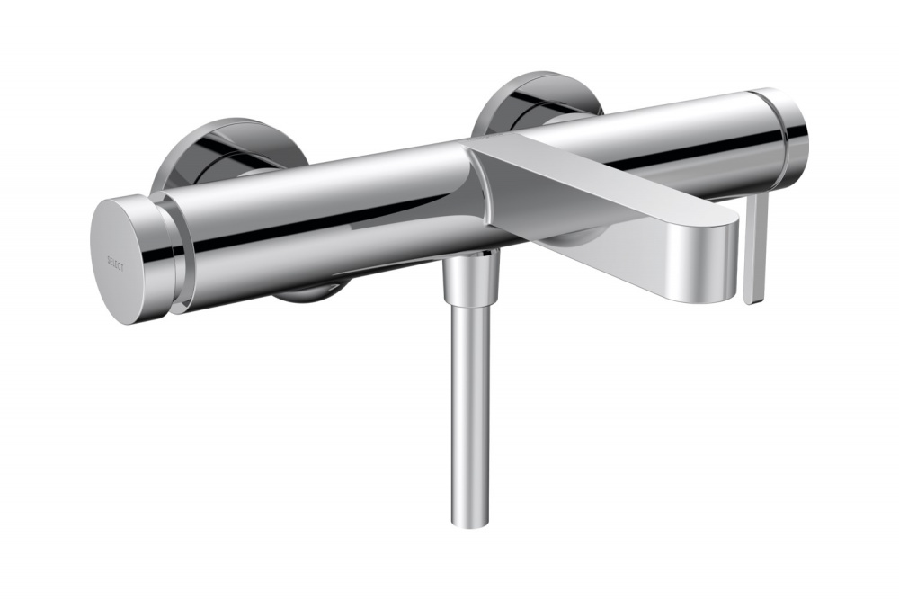 HANSGROHE Finoris Смеситель для ванны, однорычажный, внешнего монтажа, хром арт. 38839