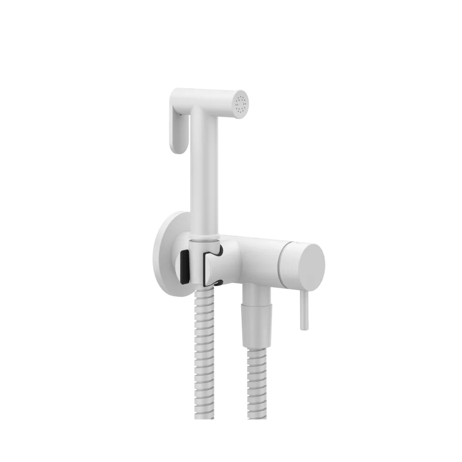 GESSI INVERSO Гигиенический душ со смесителем, 279 Matte White арт. 39934