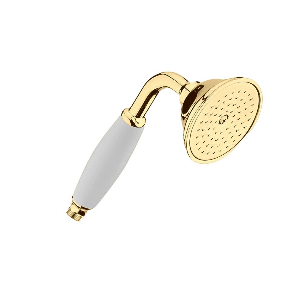 Лейка для душа Webert AC0428010, золото арт. 173966