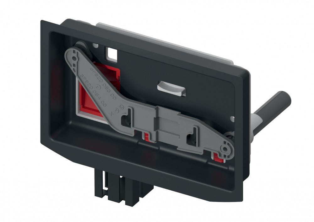 TECEprofil Крышка с контейнером ll для гиг. таблеток (TECEsquare II metal/square II glass/solid) арт. 33076