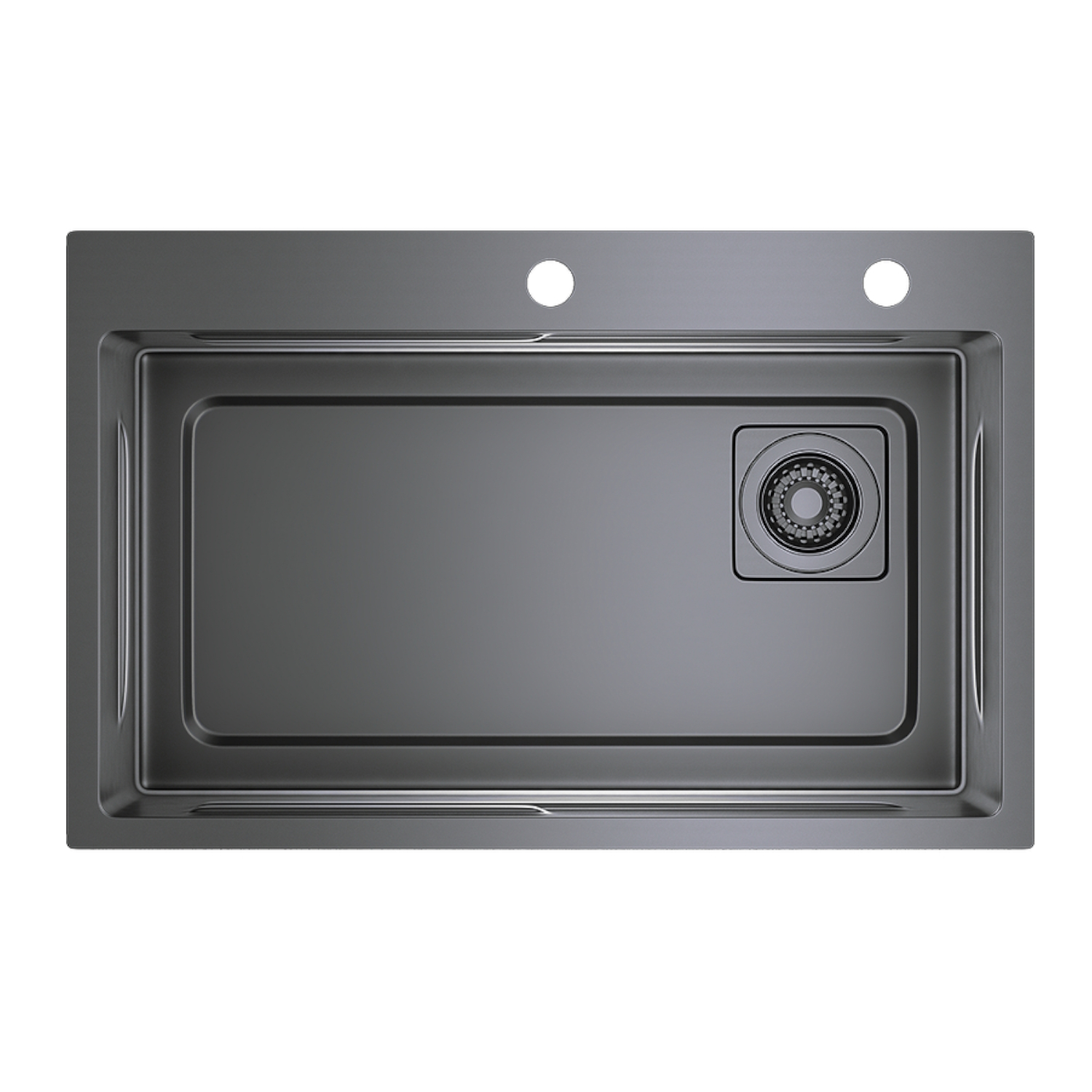 Кухонная мойка Raglo R702.7246.09, графит арт. 184401