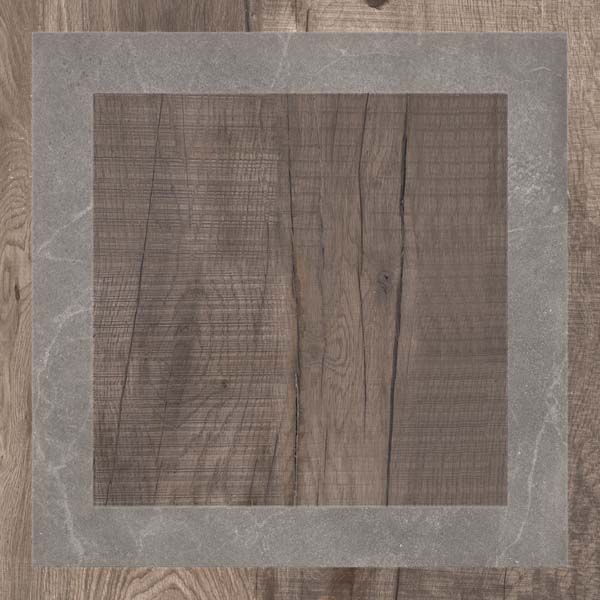Керамический гранит  UNIKA GAME SMOKE RETT  60X60 арт. 84283
