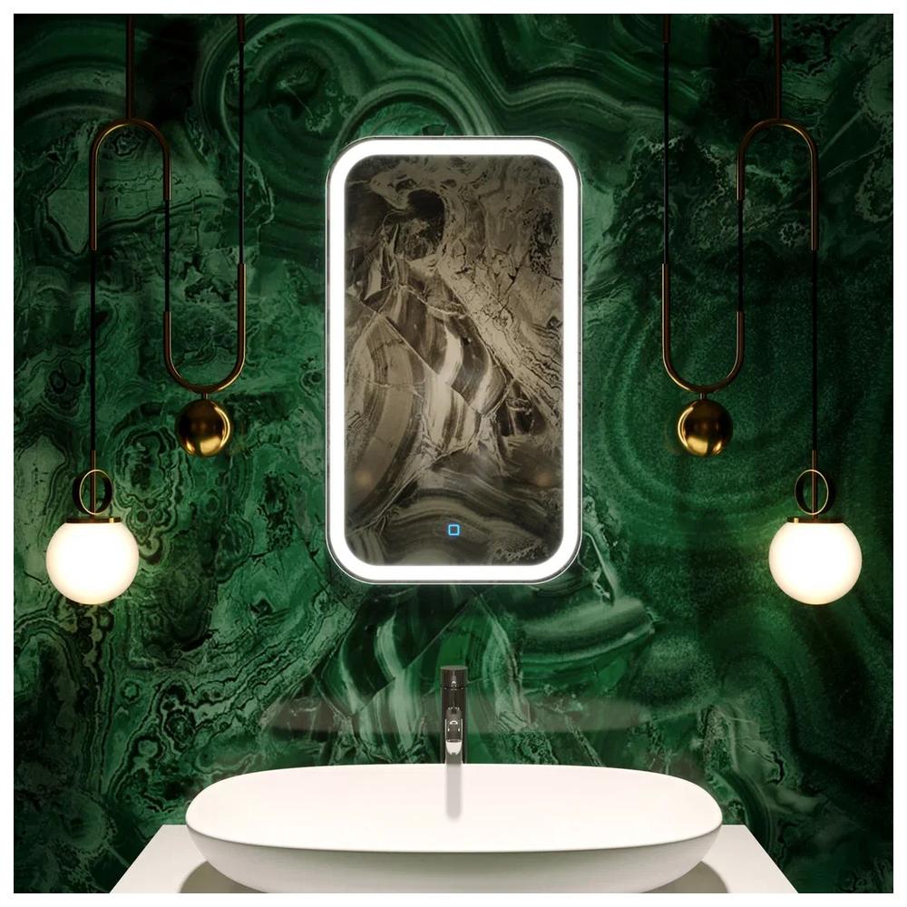 Зеркало Silver Mirrors Мальта 400х700 (Сенсорный выключатель) арт. 178955