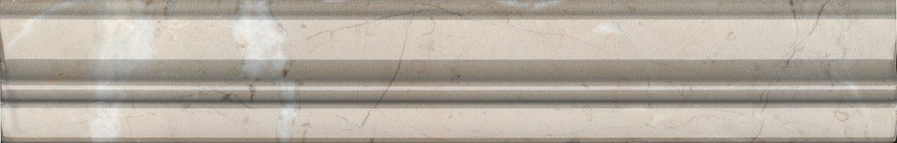 BLC033R Бордюр Серенада бежевый тёмный глянцевый обрезной 30x5x1,9 арт. 118392