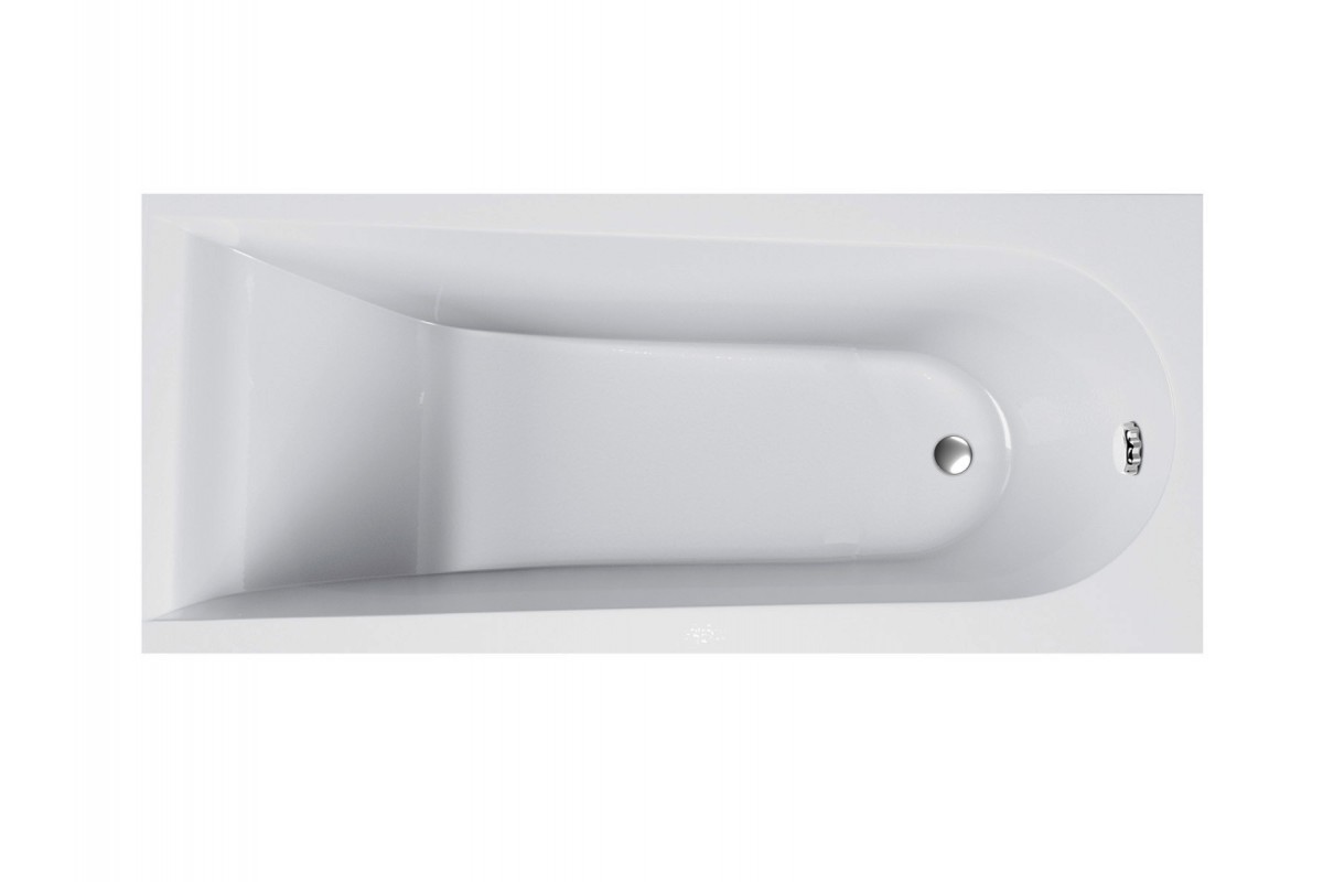 Ванна акриловая Vayer BOOMERANG Гл000023945, 150x70 арт. 172991