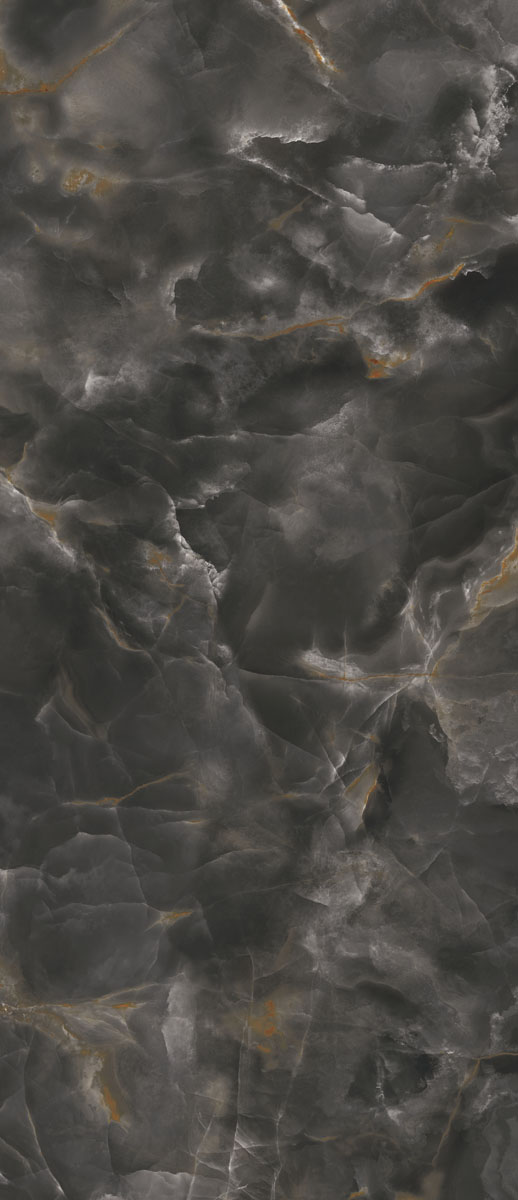 Керамогранит ONYX BLACK POLISHED CRYSTAL 120X278 6 mm арт. 90044
