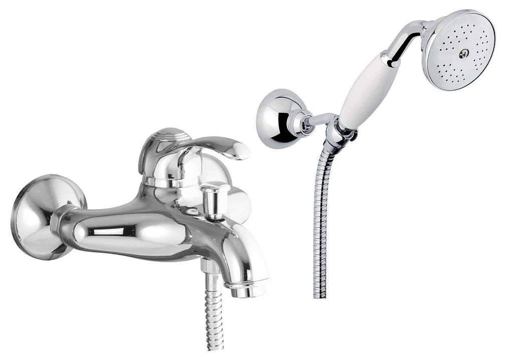 Смеситель для ванны Webert Aurora AU850101015, хром арт. 166238
