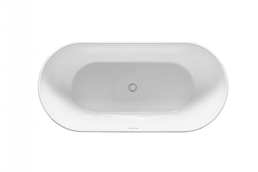NOKEN LOUNGE Ванна акриловая свободностоящая без гидромассажа, 170х80х60H см, белый матовый арт. 32368
