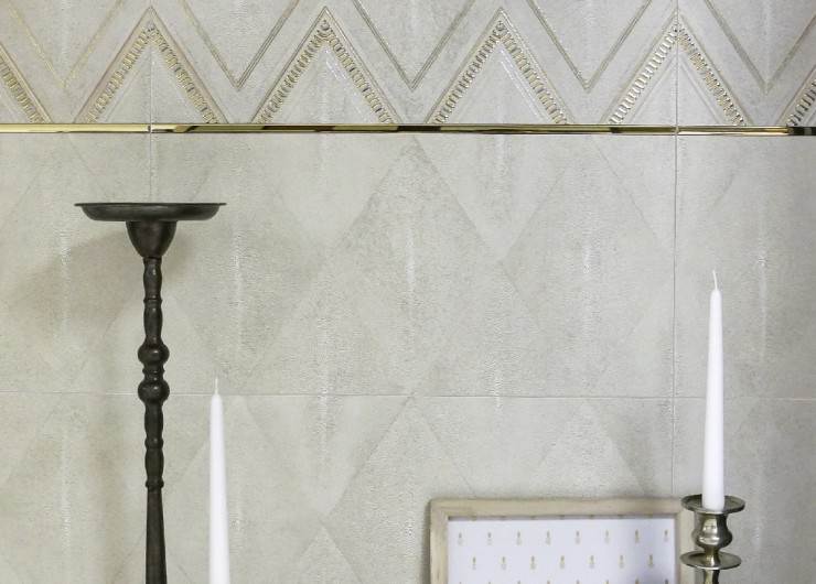SHAGREEN WHITE DÉCOR арт. 78361