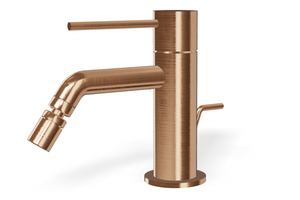 TREEMME Up+ Смеситель для биде, с ДК, SZ Brushed rose gold арт. 35645