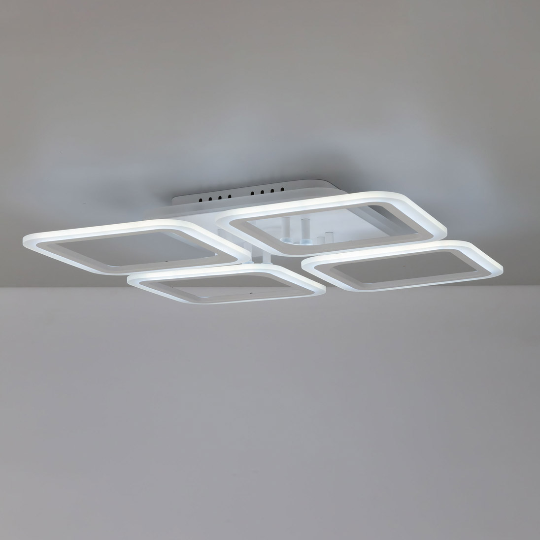 Citilux Марсель Смарт CL232A140E RGB Умная люстра Белая арт. 88667