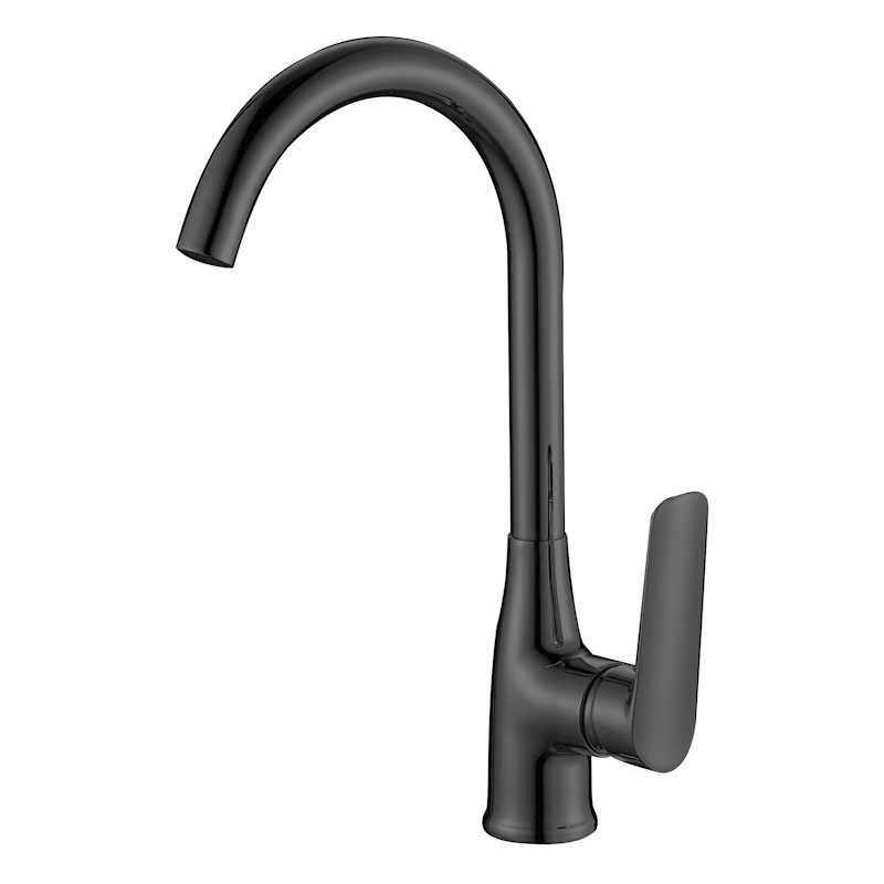 Смеситель для кухни Esko Lagos Black LG519B, черный арт. 171718