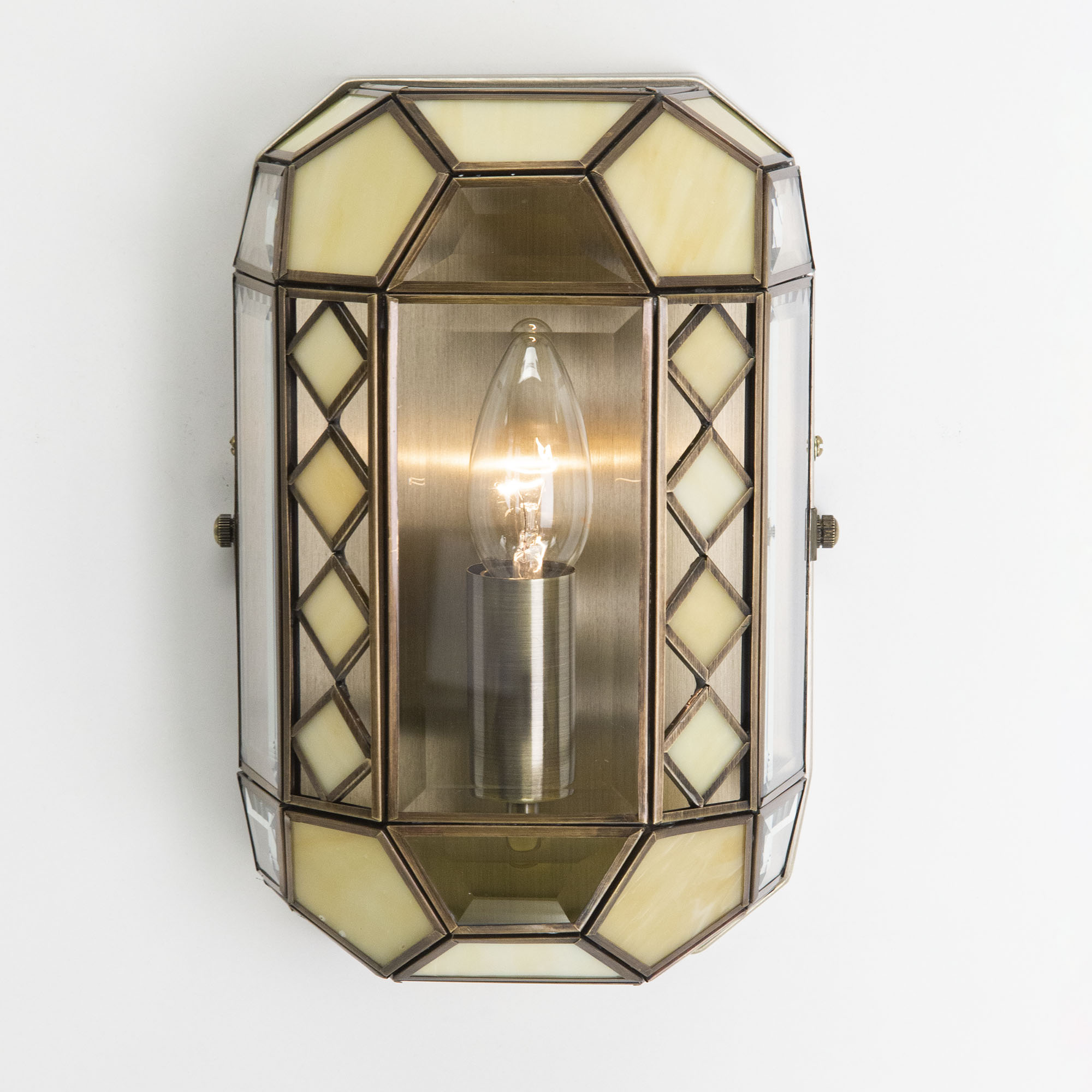 Citilux Фасет CL441311 Бра витражное Бронза арт. 88231