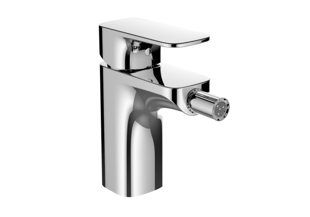 LAUFEN CITYPLUS Смеситель для биде, фиксированный излив 105 мм, с ДК, хром арт. 34677