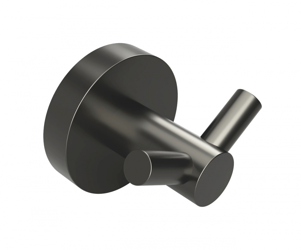 BEMETA GRAPHIT Двойной крючок 55x55x50 мм, графит арт. 30626