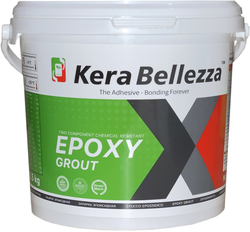 Kerabellezza Color PRO Затирка цветная эпоксидная 2,5 кг. арт. 124247