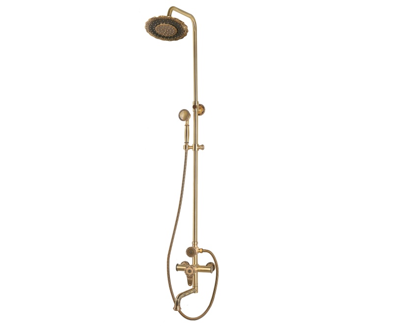 Душевая система Bronze de Luxe WINDSOR 10120PF/1, бронза арт. 191035