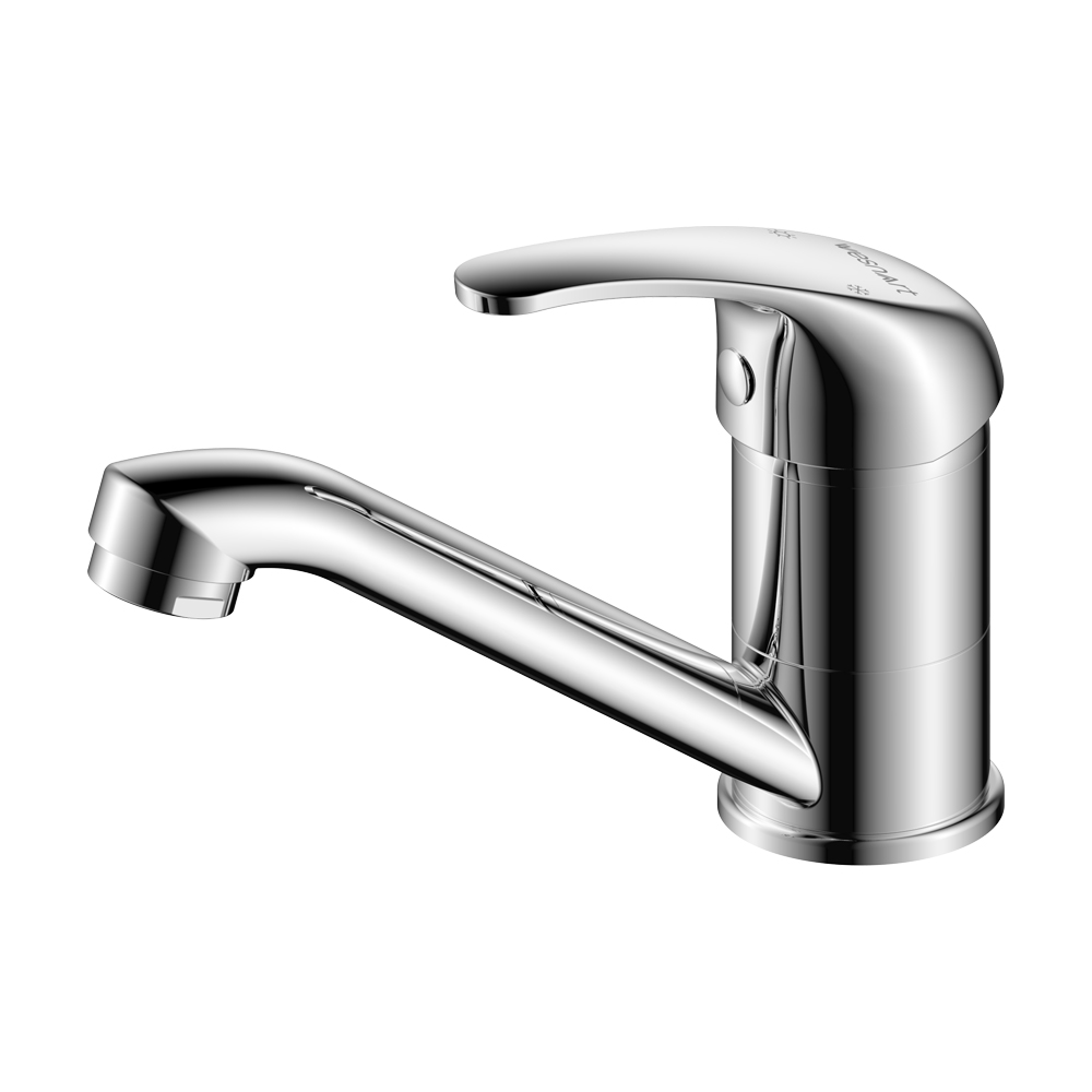 Смеситель для раковины WesnaArt PROF PRO18-220, хром арт. 164527