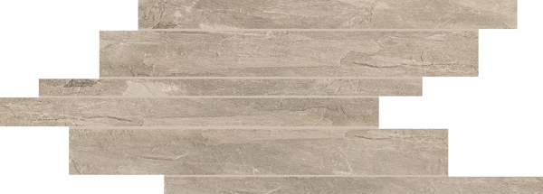 Керамогранит ARDOISE ECRU NAT MOD LISTELLO SFALSATO 21X40 арт. 84663
