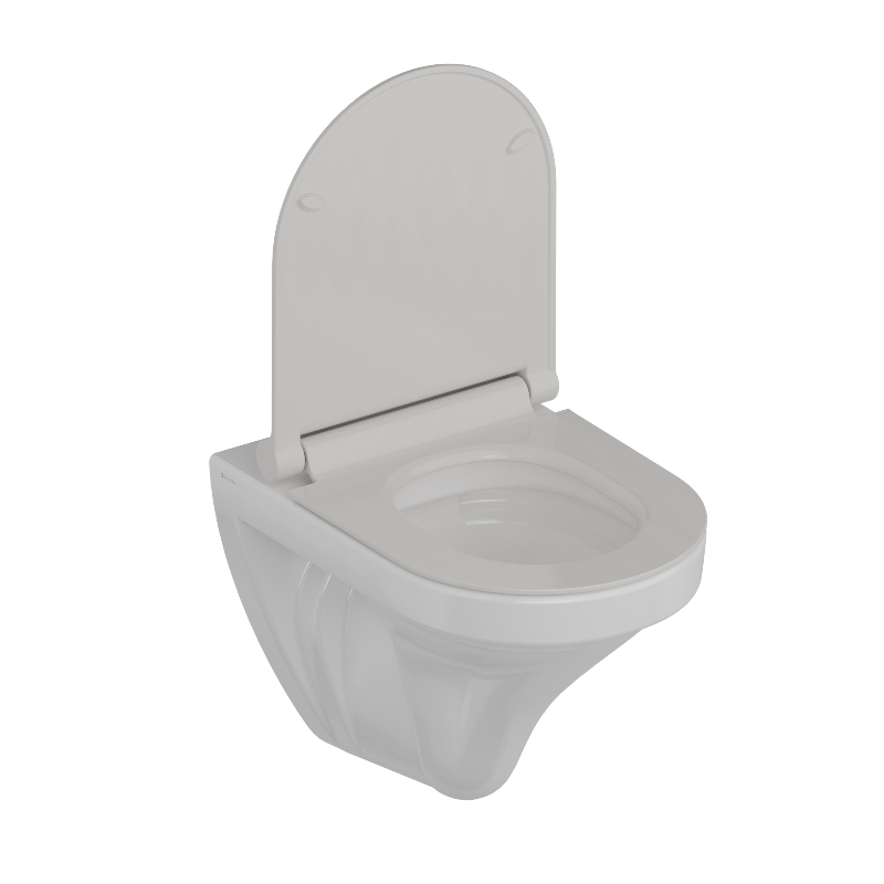 Унитаз подвесной Knotlor WC51WG, белый арт. 173131