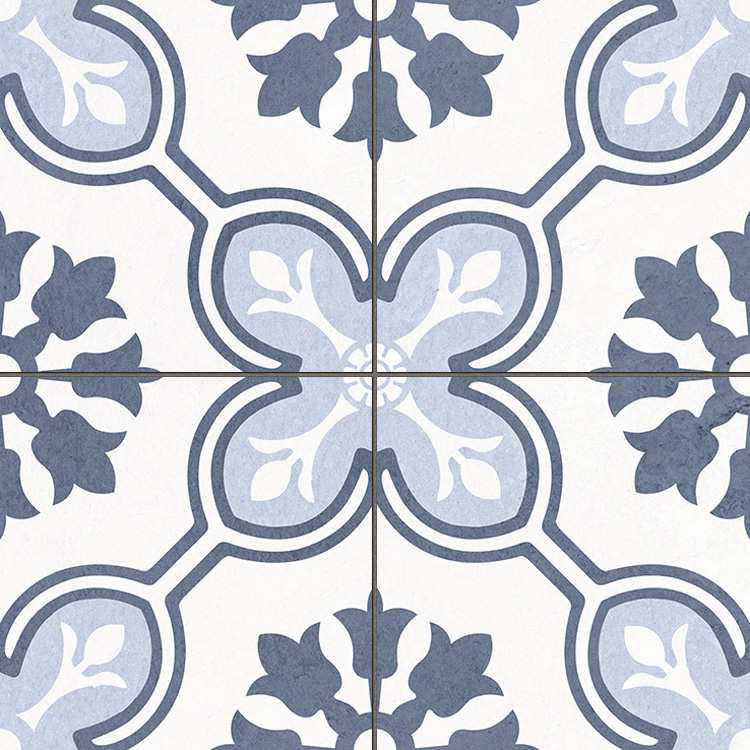 Керамогранит CHATEAU Blue Pre-cut 45x45 арт. 122700