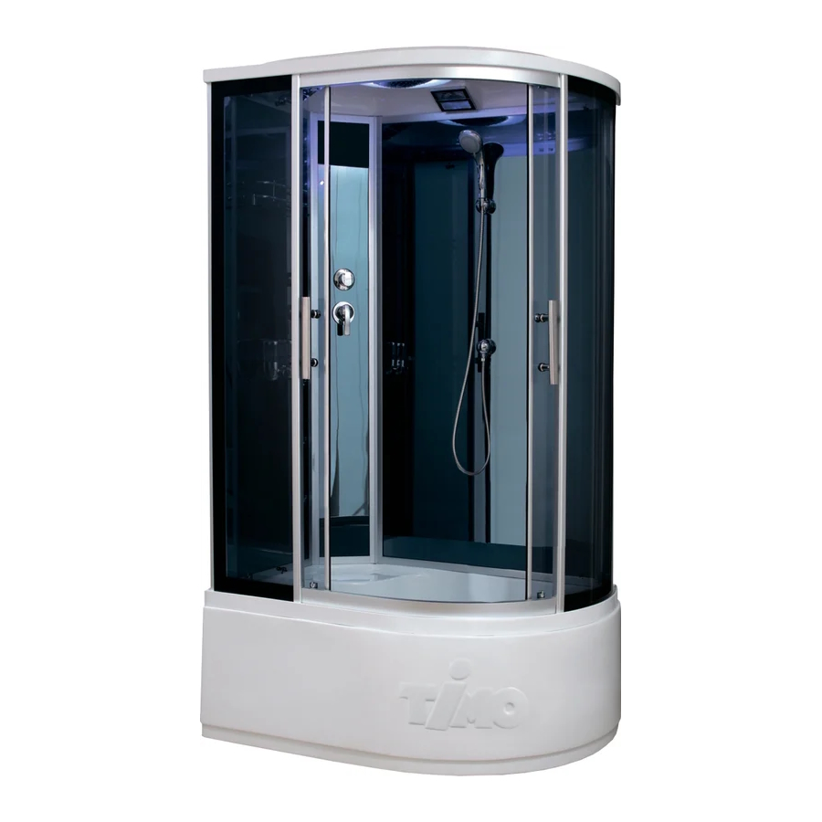 Душевая кабина Timo Standart T-1120PL, 120x85x220 арт. 174857