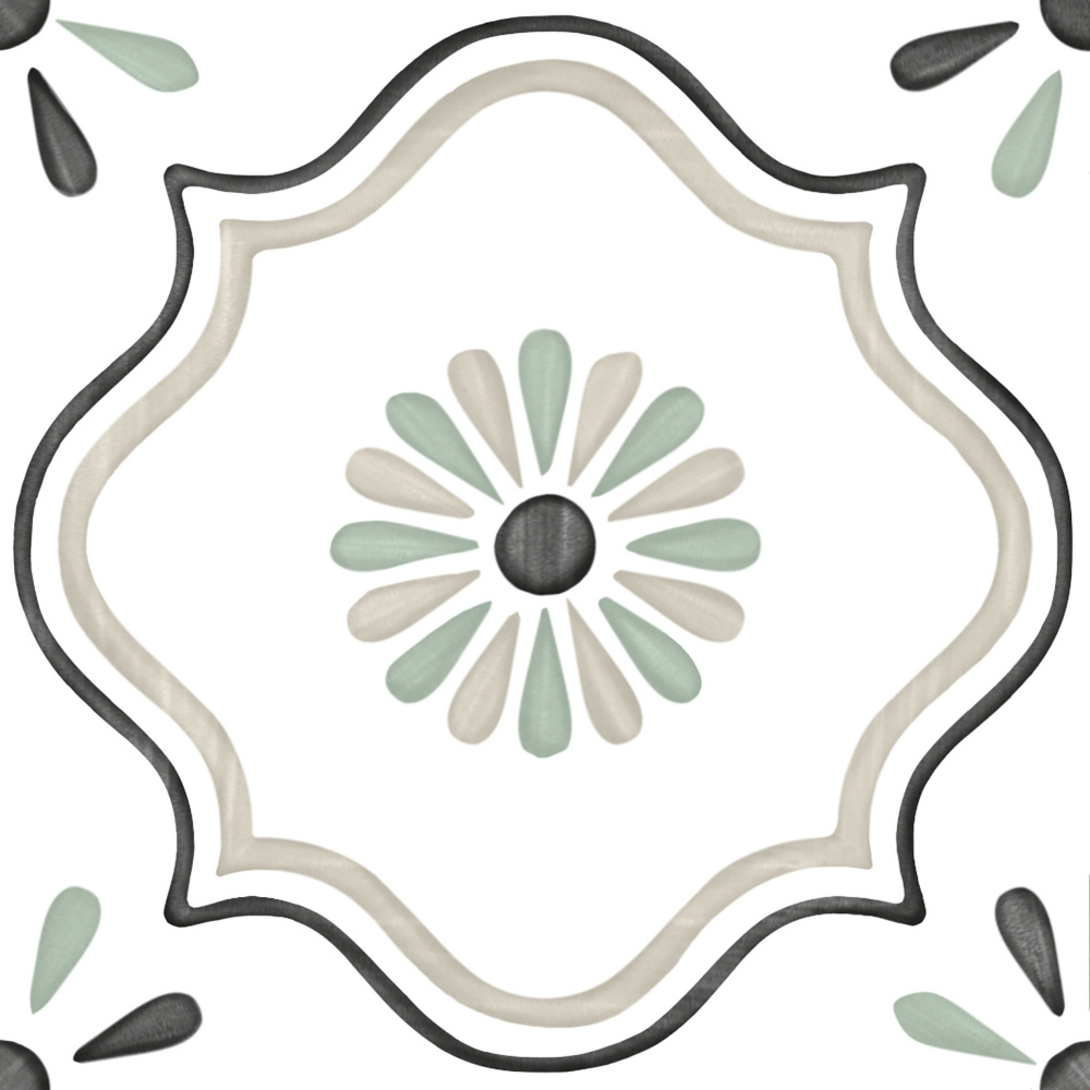 HARMONY TANGER SAND FLOWER 12.3х12.3 Q-39 арт. 42831