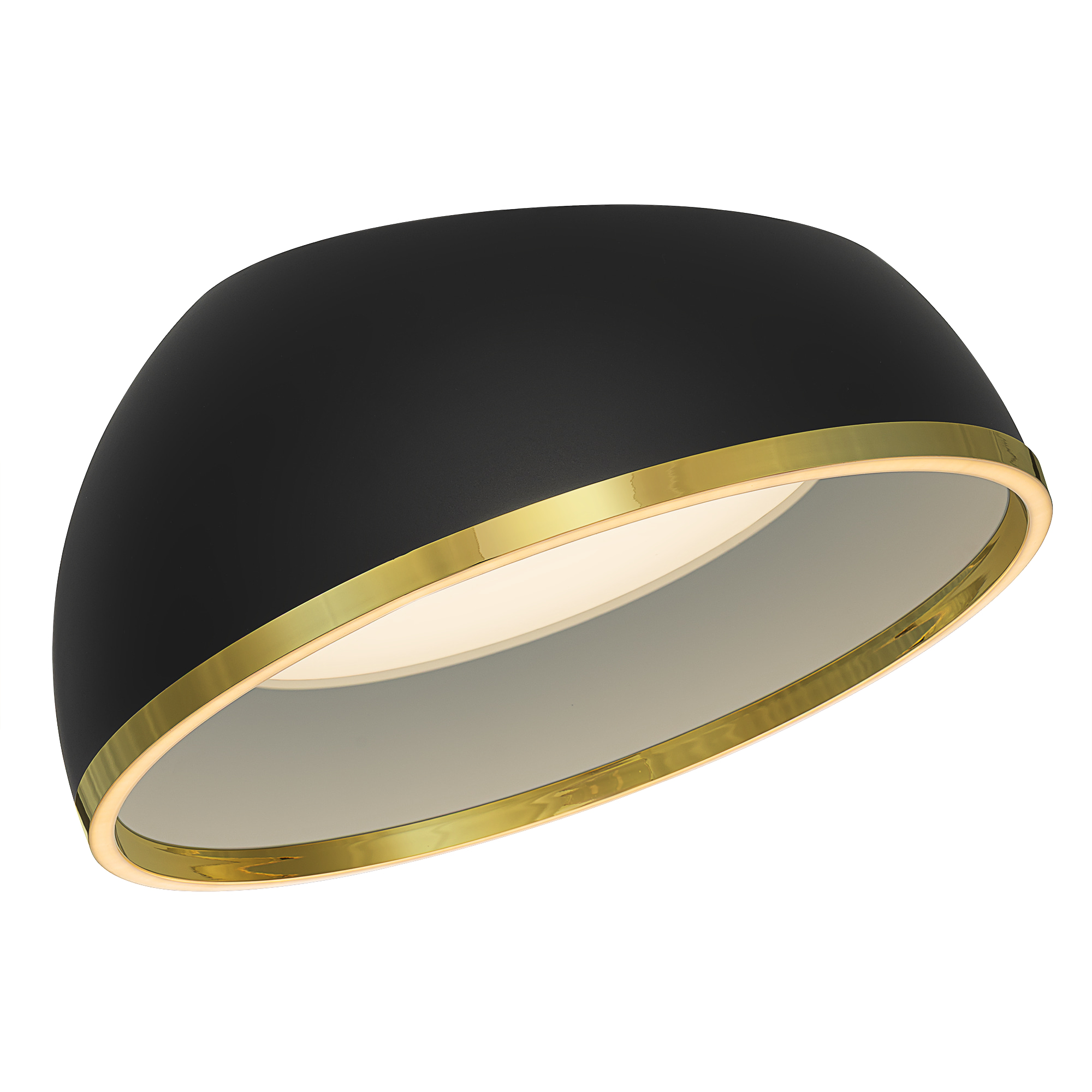 Citilux FLOOM CL736151 Светильник потолочный с пультом Чёрный+Золото арт. 89794
