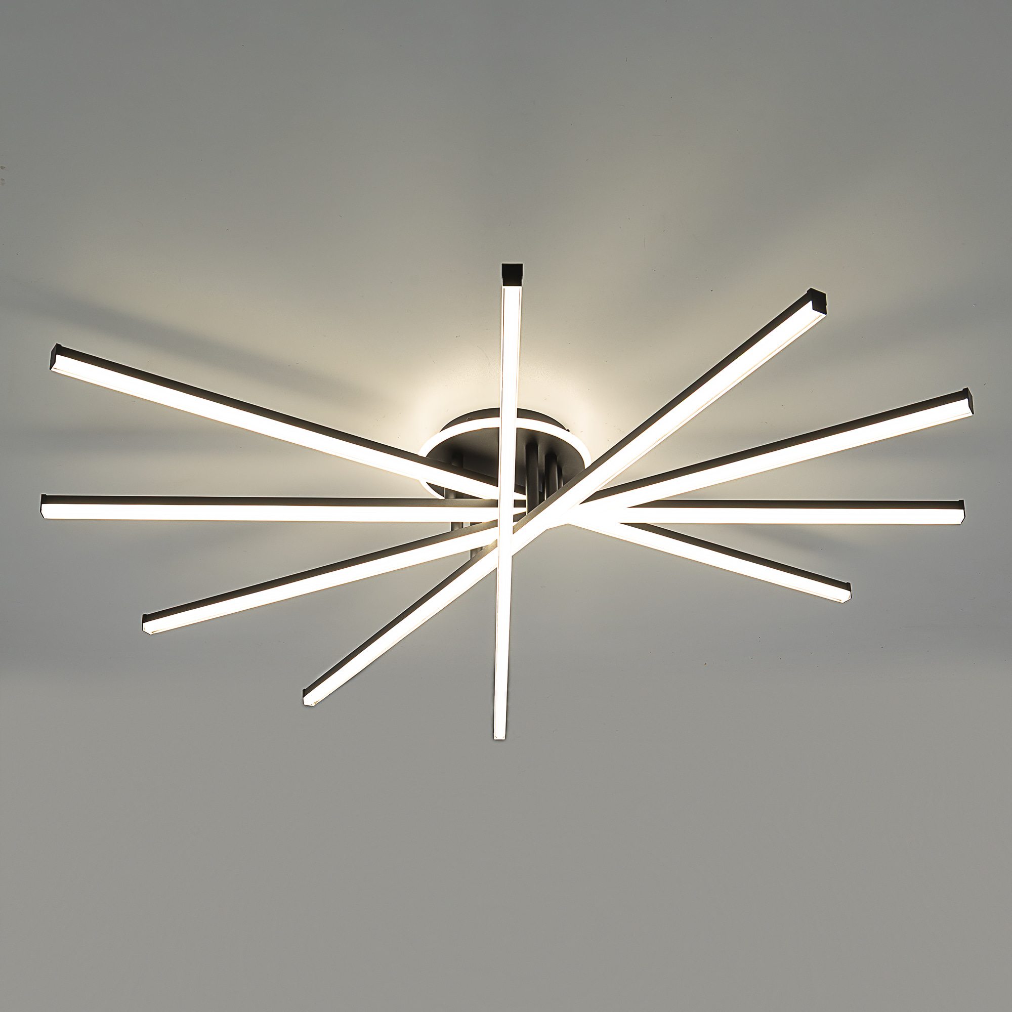Citilux TRENT CL203651 LED Люстра с пультом Чёрная арт. 89715