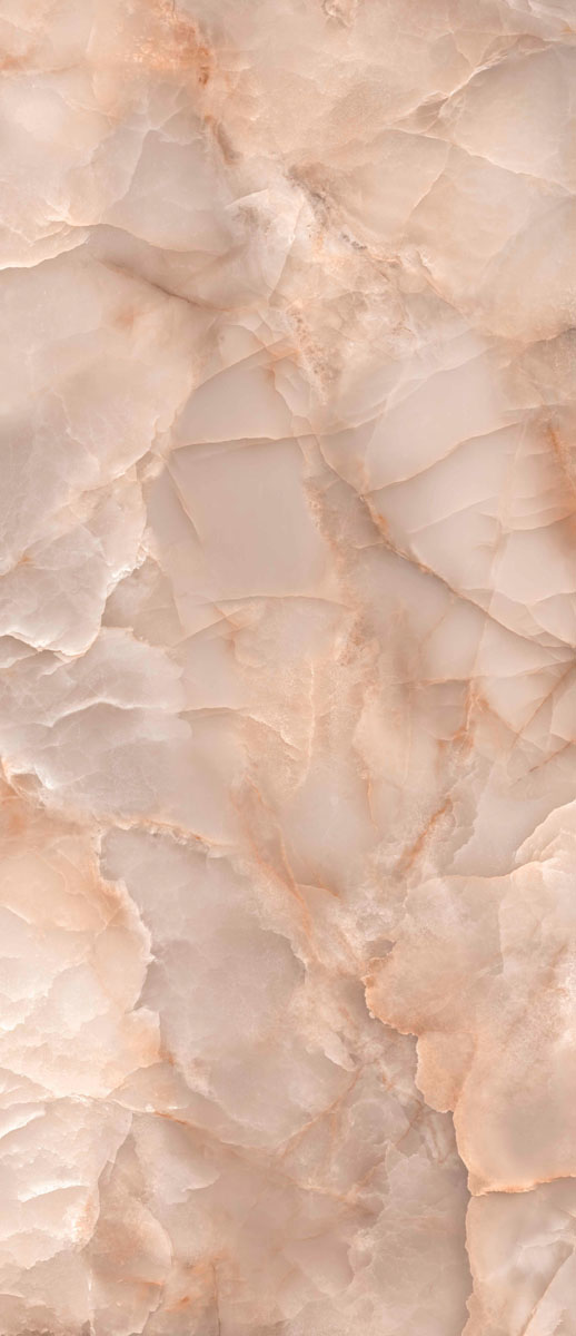 Керамогранит ONYX PEACH POLISHED CRYSTAL 120X278 6 mm арт. 89953