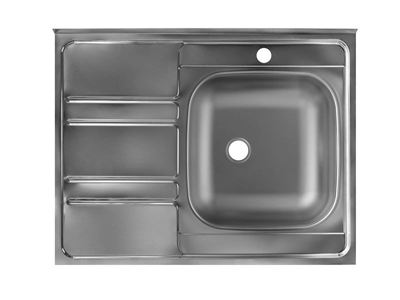 Кухонная мойка UKINOX Иннова IND800.600 ---6C 0R-, 60*80 арт. 184292