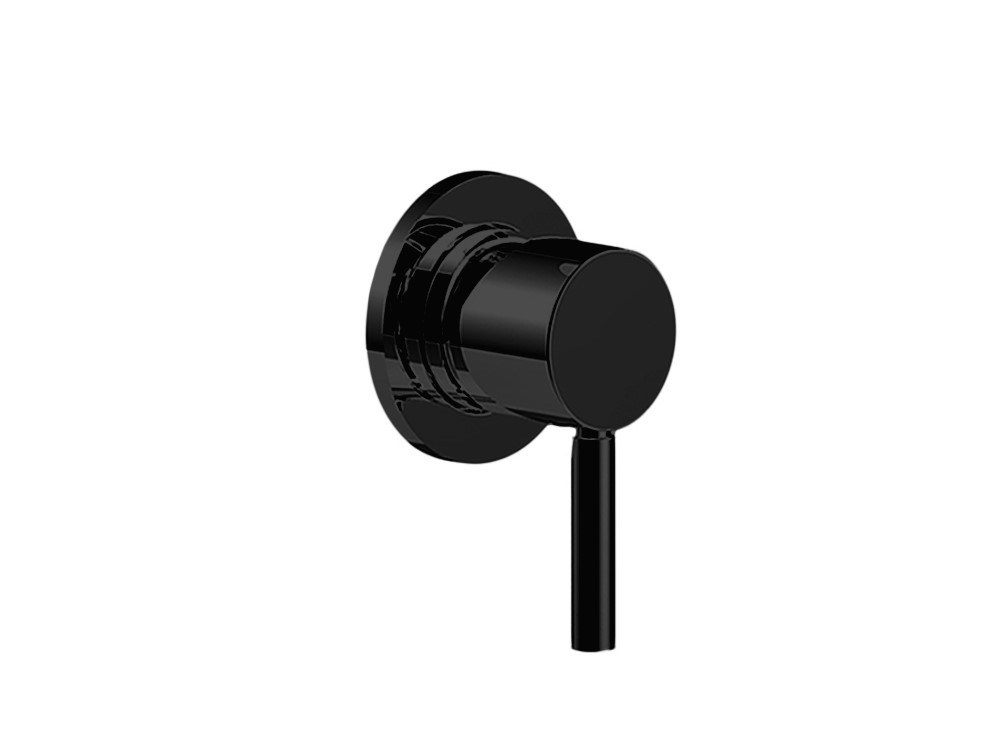 FANTINI NOSTROMO SMALL Встраиваемый смеситель для душа 1 выпуск 1/2'', Черный матовый арт. 38344