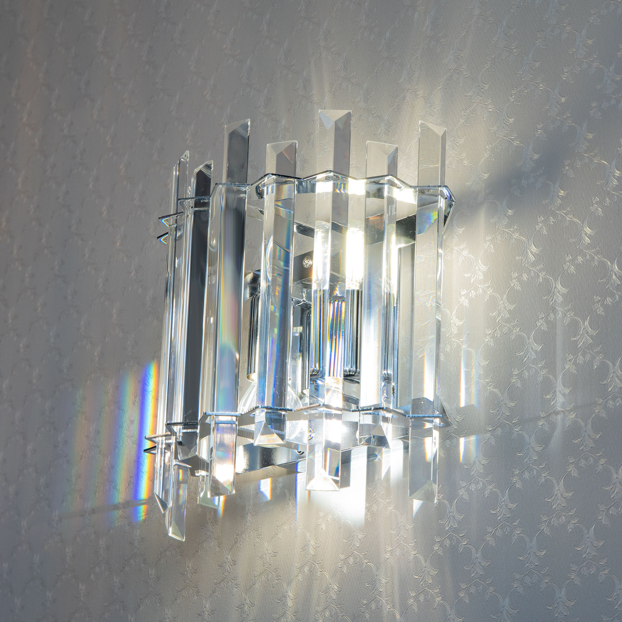 Citilux Ингвар CL334321 Бра хрустальное Хром арт. 88771