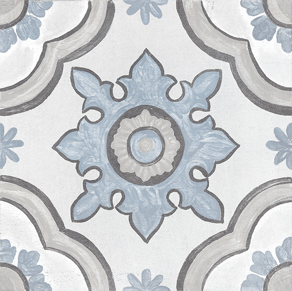 Adobe Basma Decor White Mate 20x20 арт. 71422