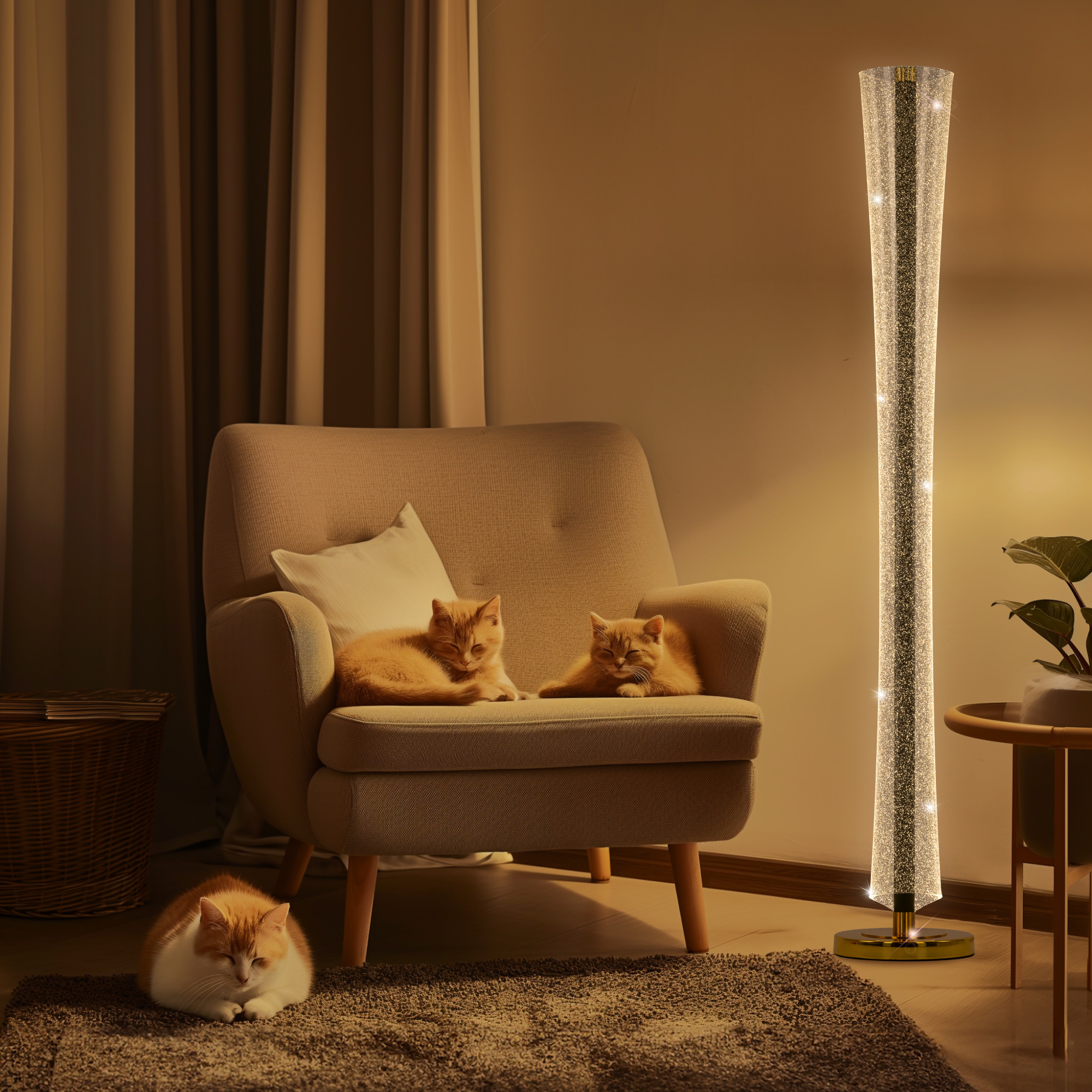 Citilux FANNY CL213921 Торшер светодиодный с пультом арт. 89275