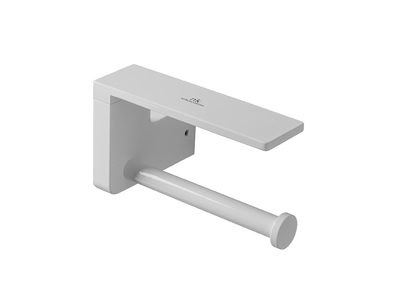 NOKEN URBAN C Держатель туалетной бумаги с крышкой, белый арт. 31322